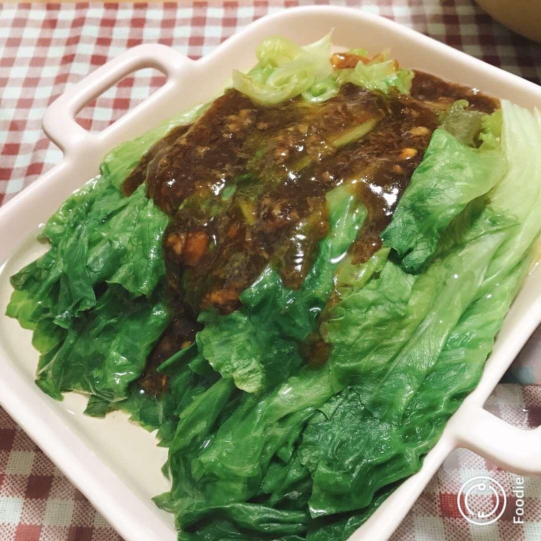 5分钟上桌的蚝油生菜