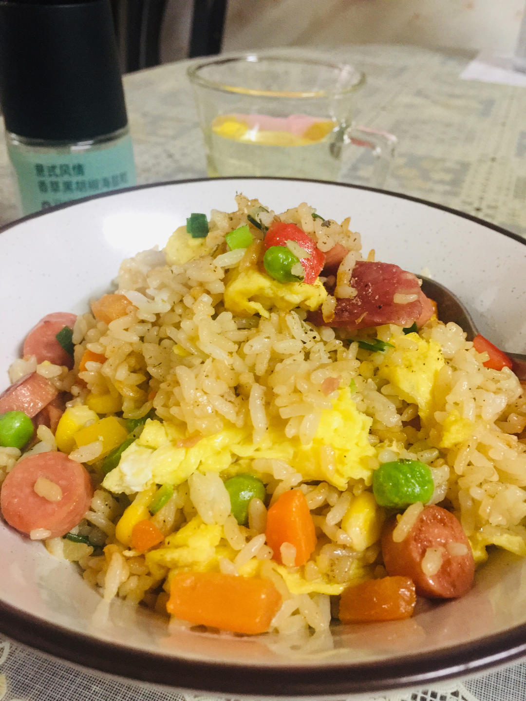 不一样的酱油炒饭🍚分享给担心孩子不喜吃蔬菜🥬的宝妈们