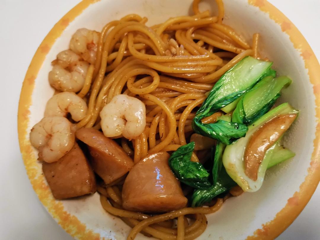 【XO酱耳光炒面】