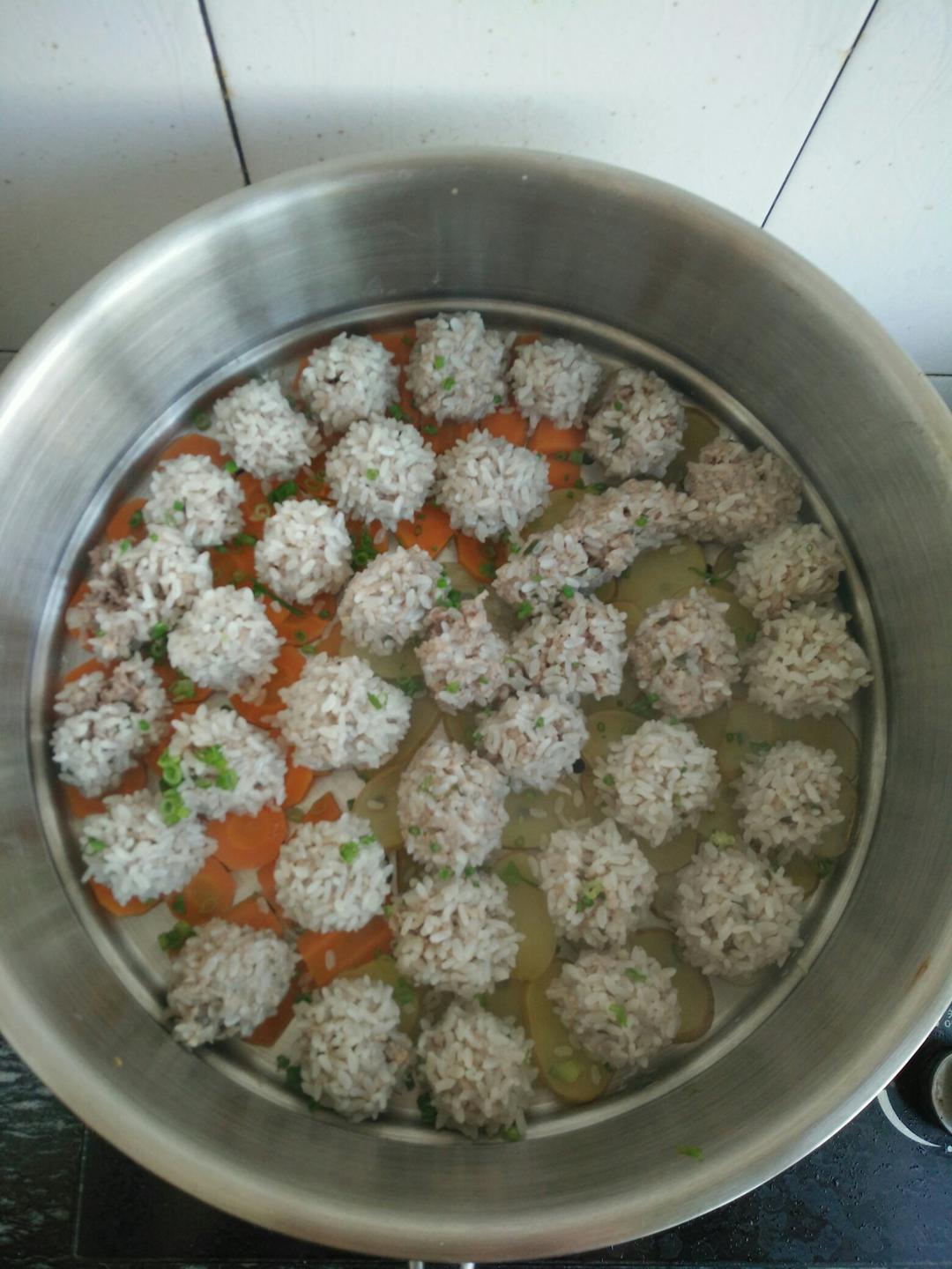 珍珠圆子