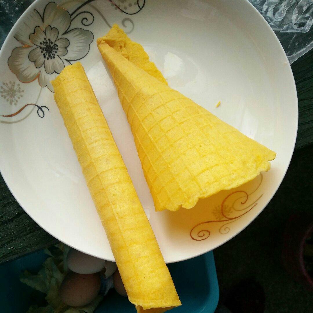 冰激凌蛋筒（蛋卷机版本）