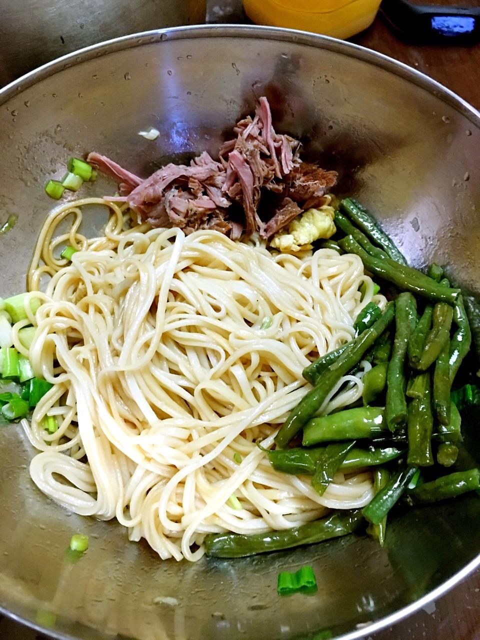 葱油面（汪涵天天向上版）