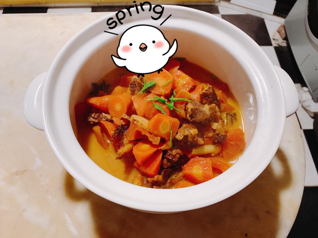 番茄土豆炖牛腩
