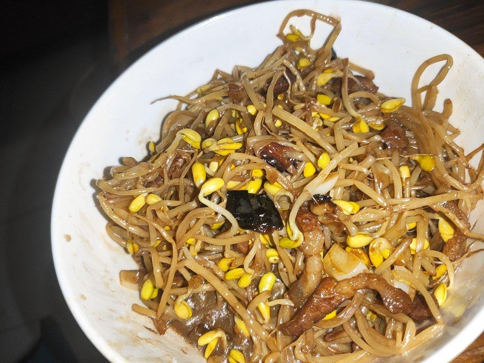 肉炒黄豆芽-营养家常菜的全部作品