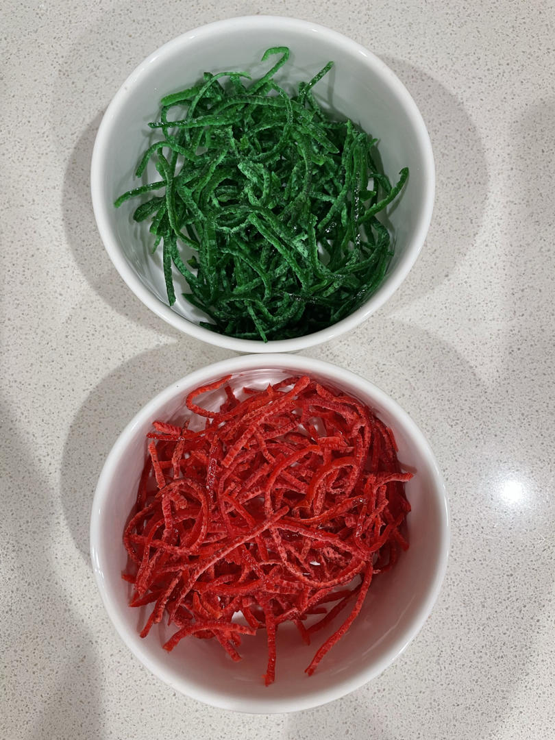 青红丝
