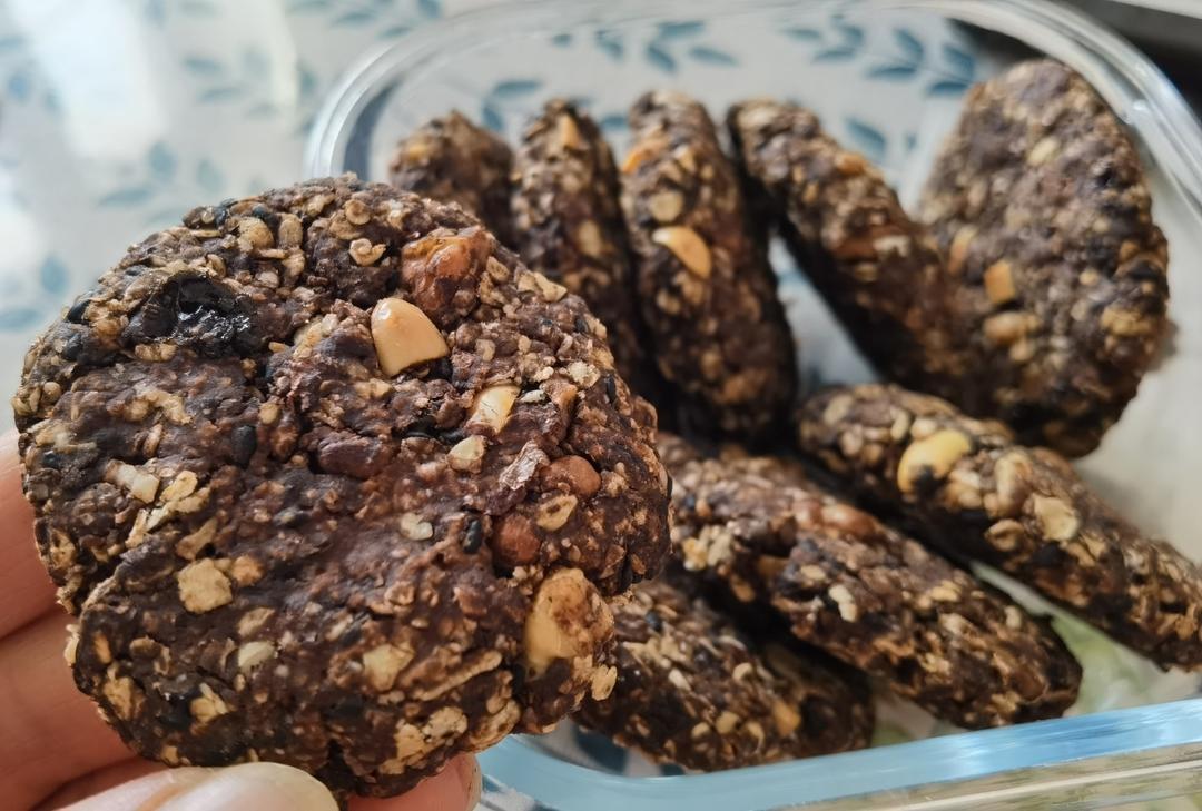 🔥酥掉渣的燕麦饼干🍪