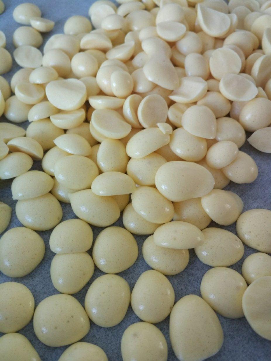 (视频)蛋黄溶豆（三层同烤平炉导盘）