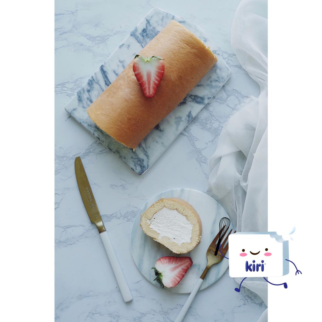 不得不做的经典——日式棉花蛋糕卷