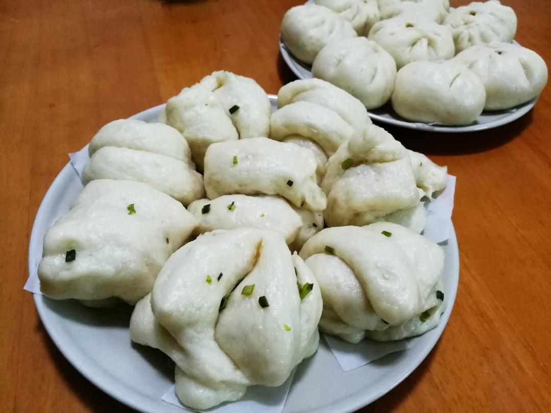 葱油花卷 Steamed Roll