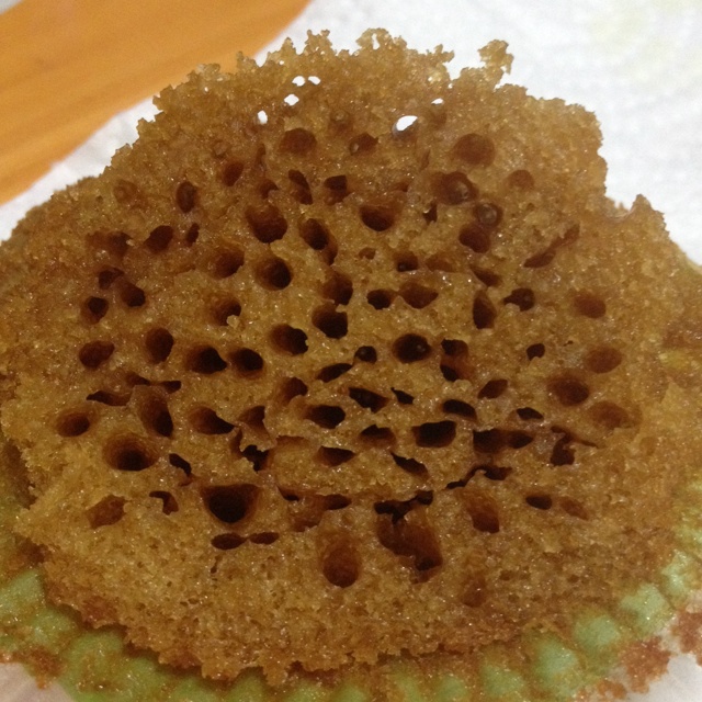 蜂巢蛋糕
