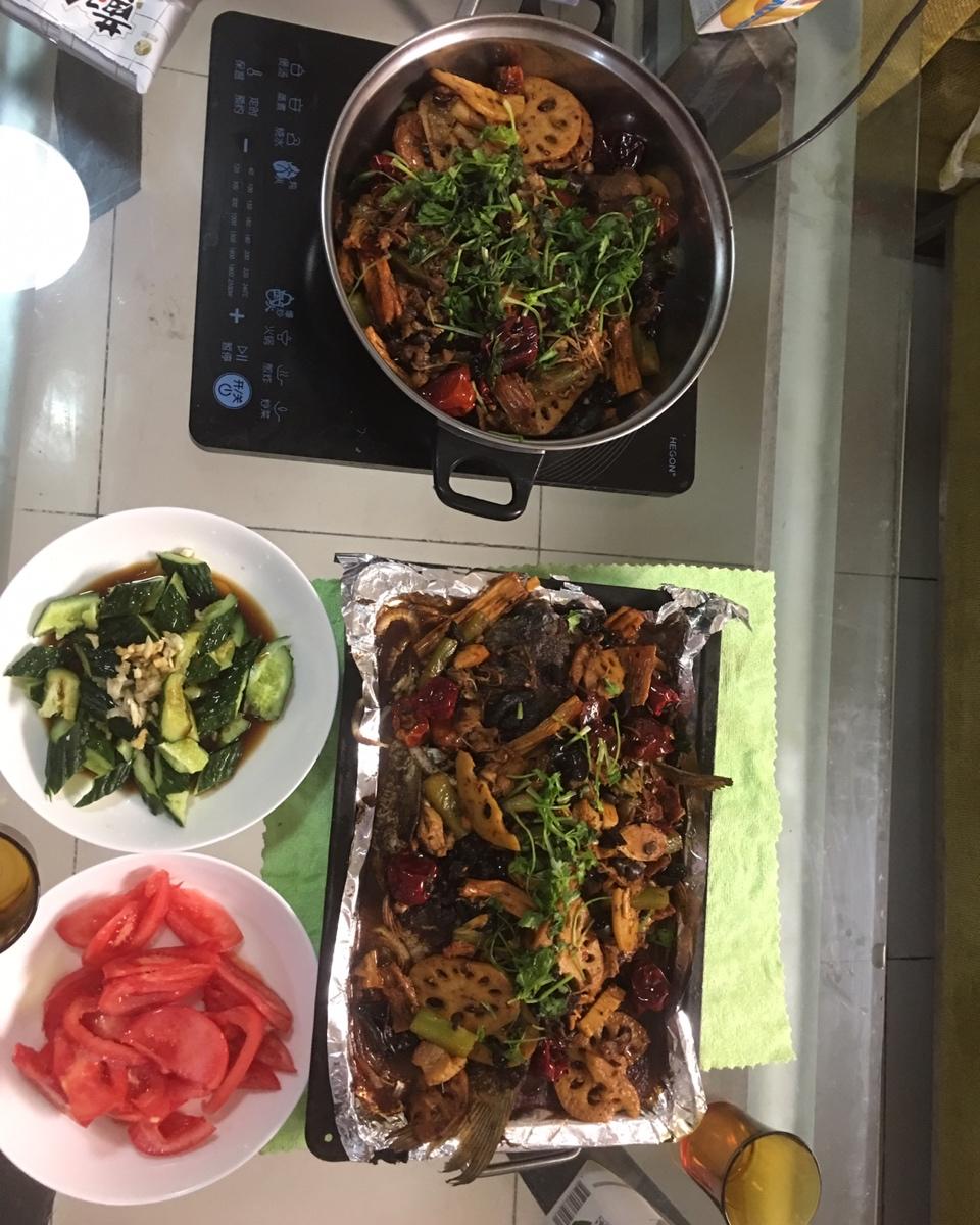 入味版 烤鱼（烤箱版）