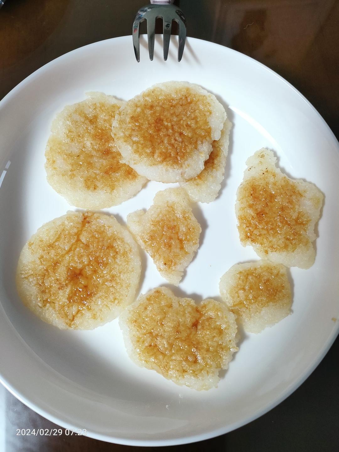 巨巨香❗️剩米饭的天花板吃法❗️照烧海苔米饼