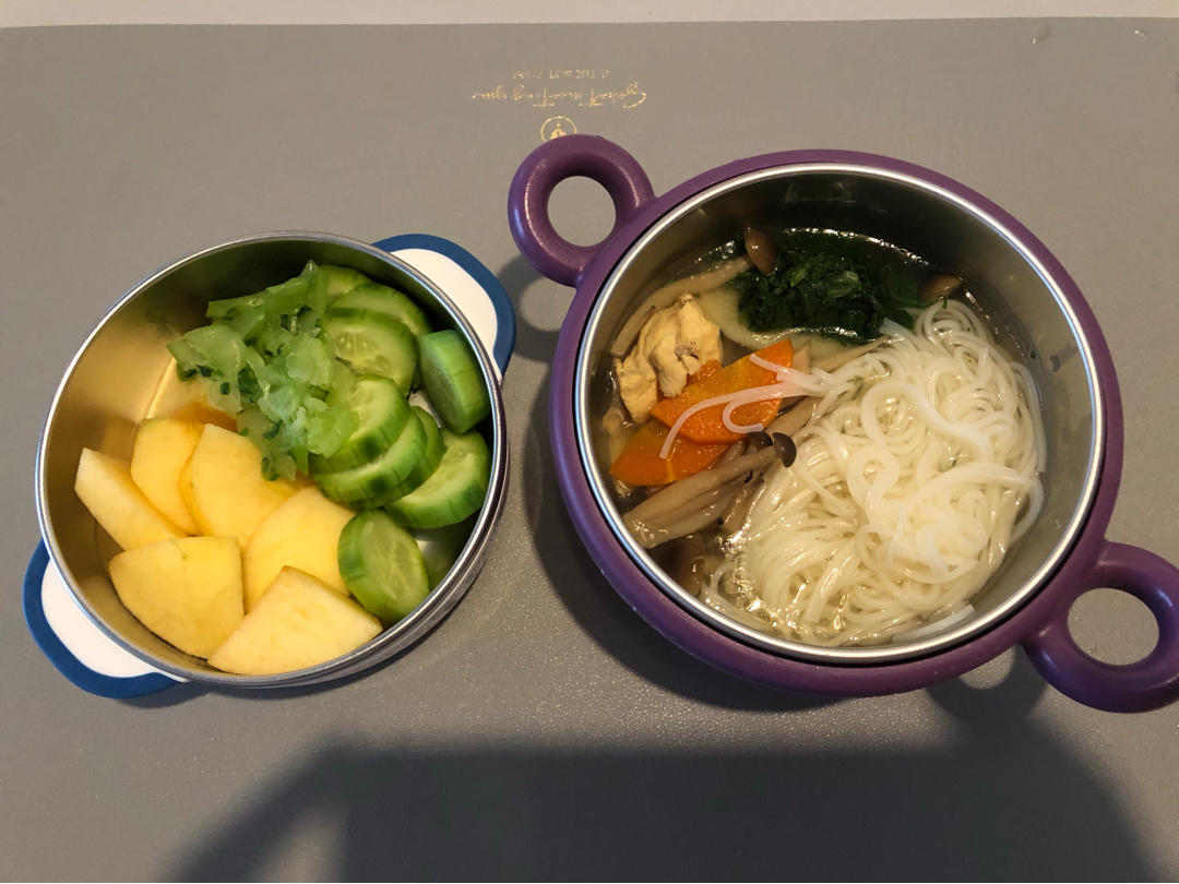 皮皮的辅食记录