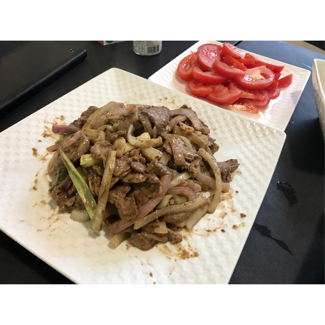 孜然羊肉