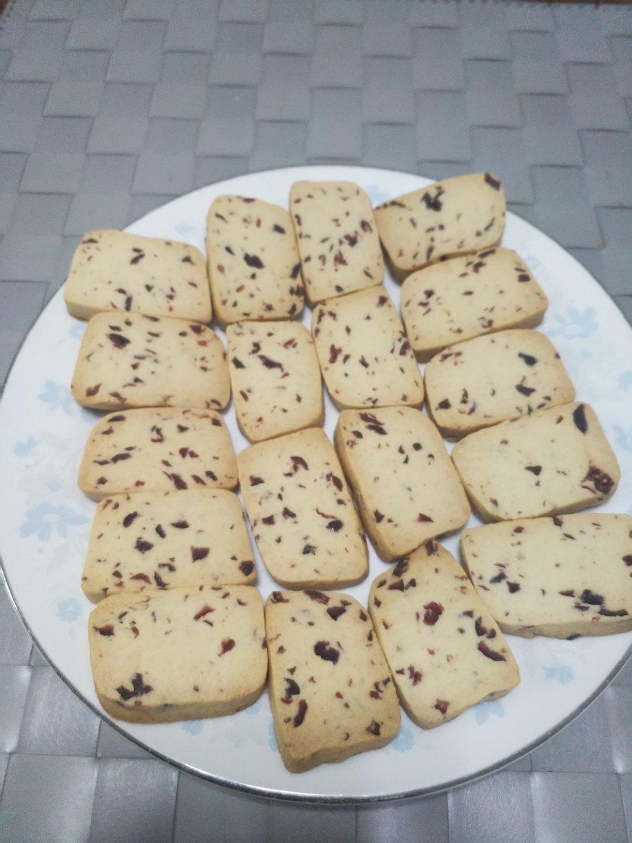 蔓越莓饼干的做法（烤箱做饼干）