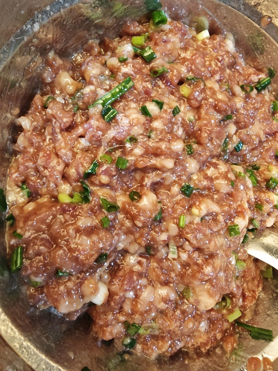 鲜肉包子馅饺子馅（万能肉馅）