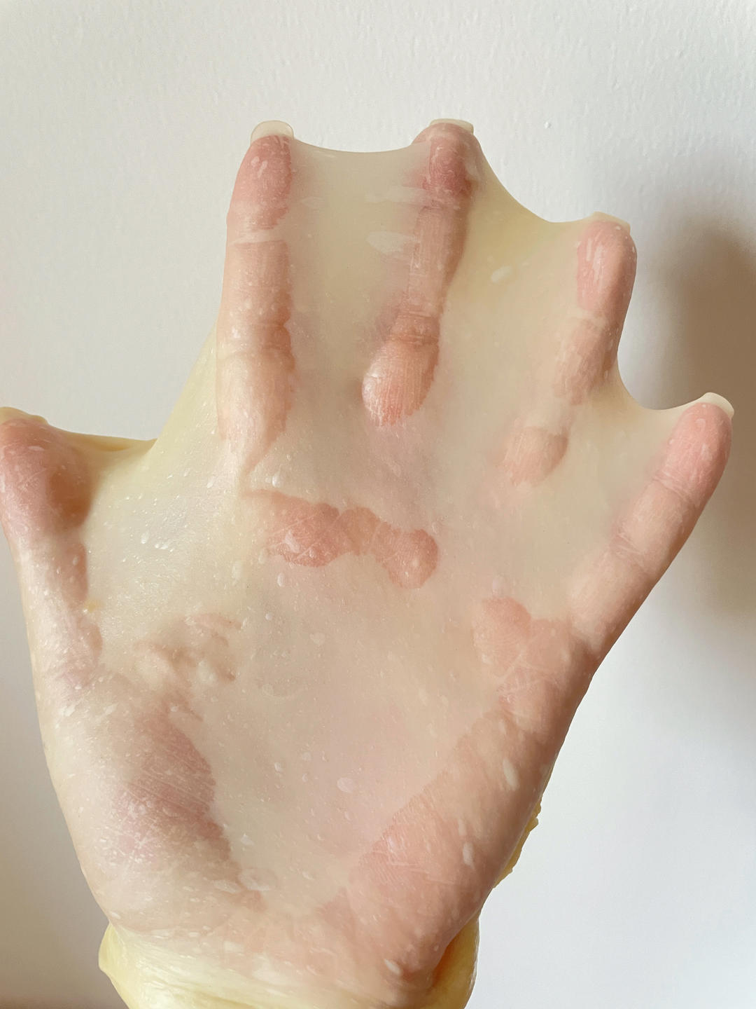 【干货】隔夜冷藏法轻松快速手揉手套膜🍞超简单
