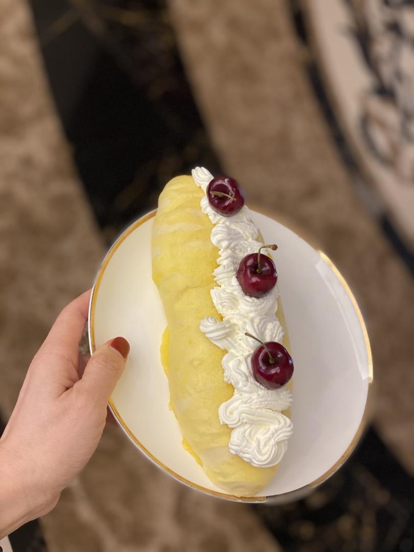 毛毛虫面包
