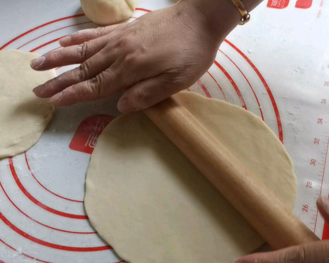 极简牛角面包（不用机器，不用折叠）的做法 步骤11