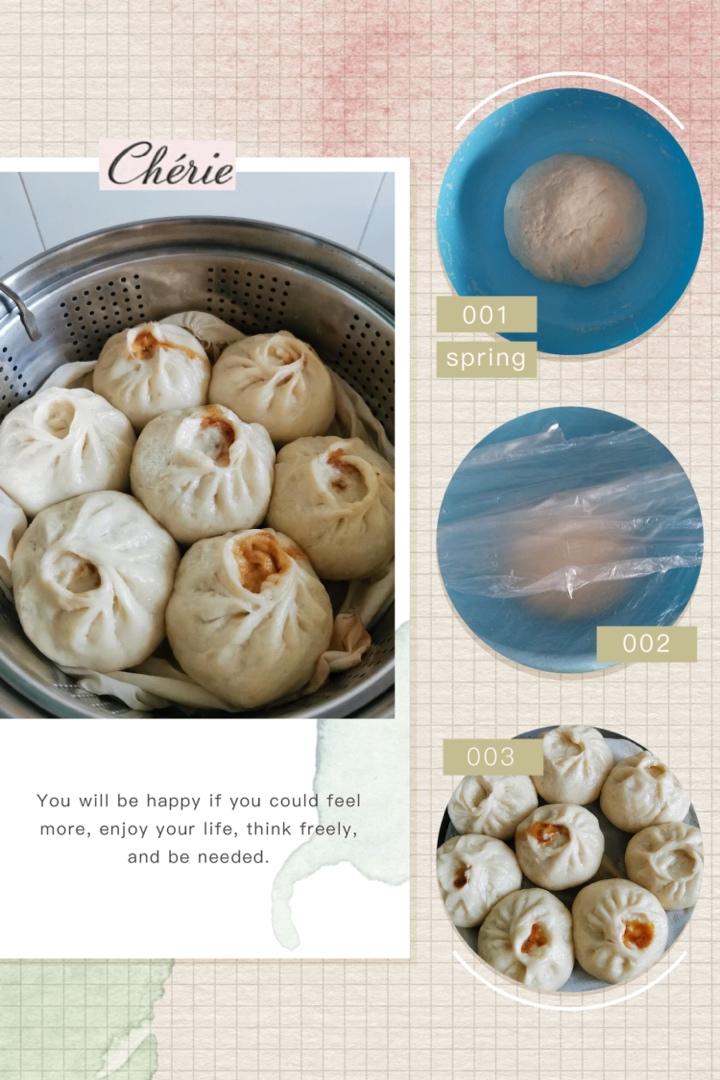好吃多汁的肉包子肉馒头【步骤超详细】