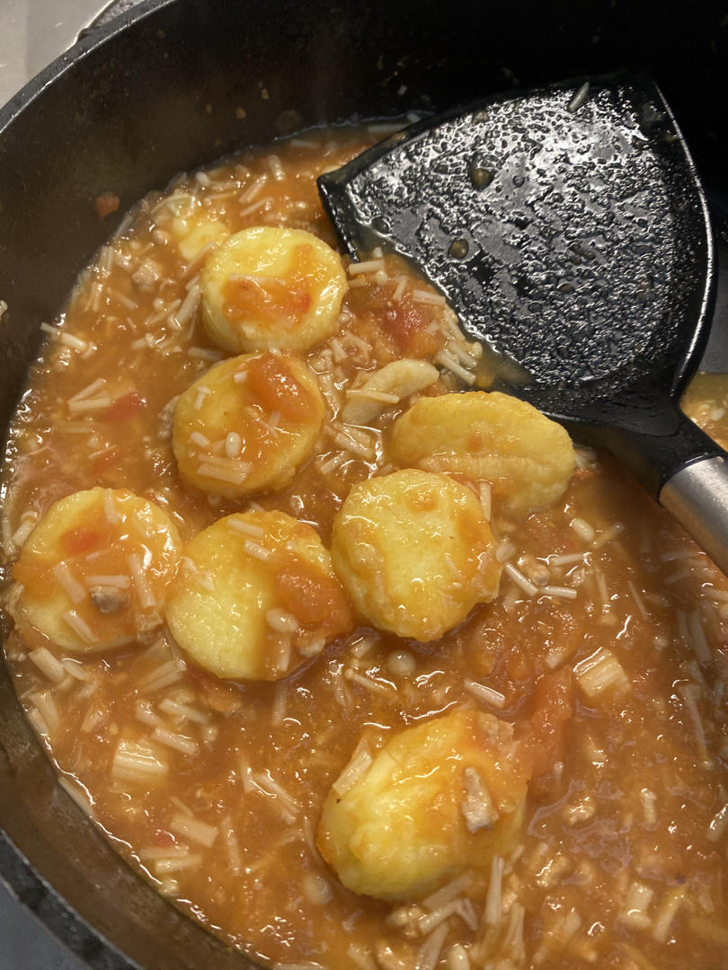 金针菇烧日本豆腐