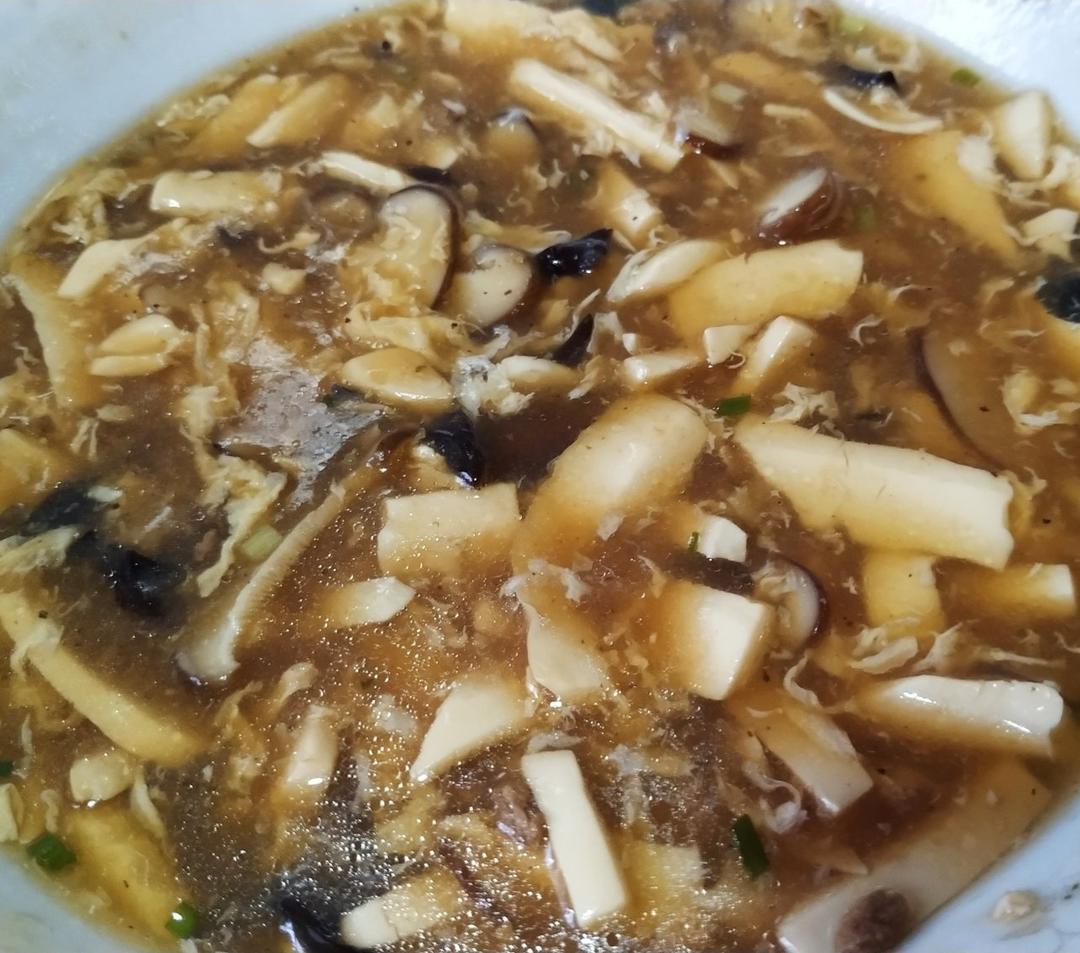 酸辣汤