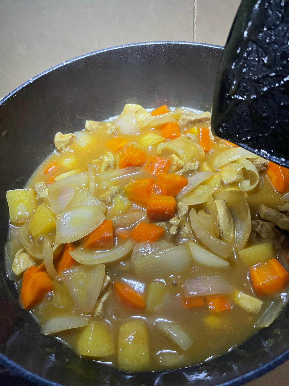 咖喱鸡肉（零失败超详细版）