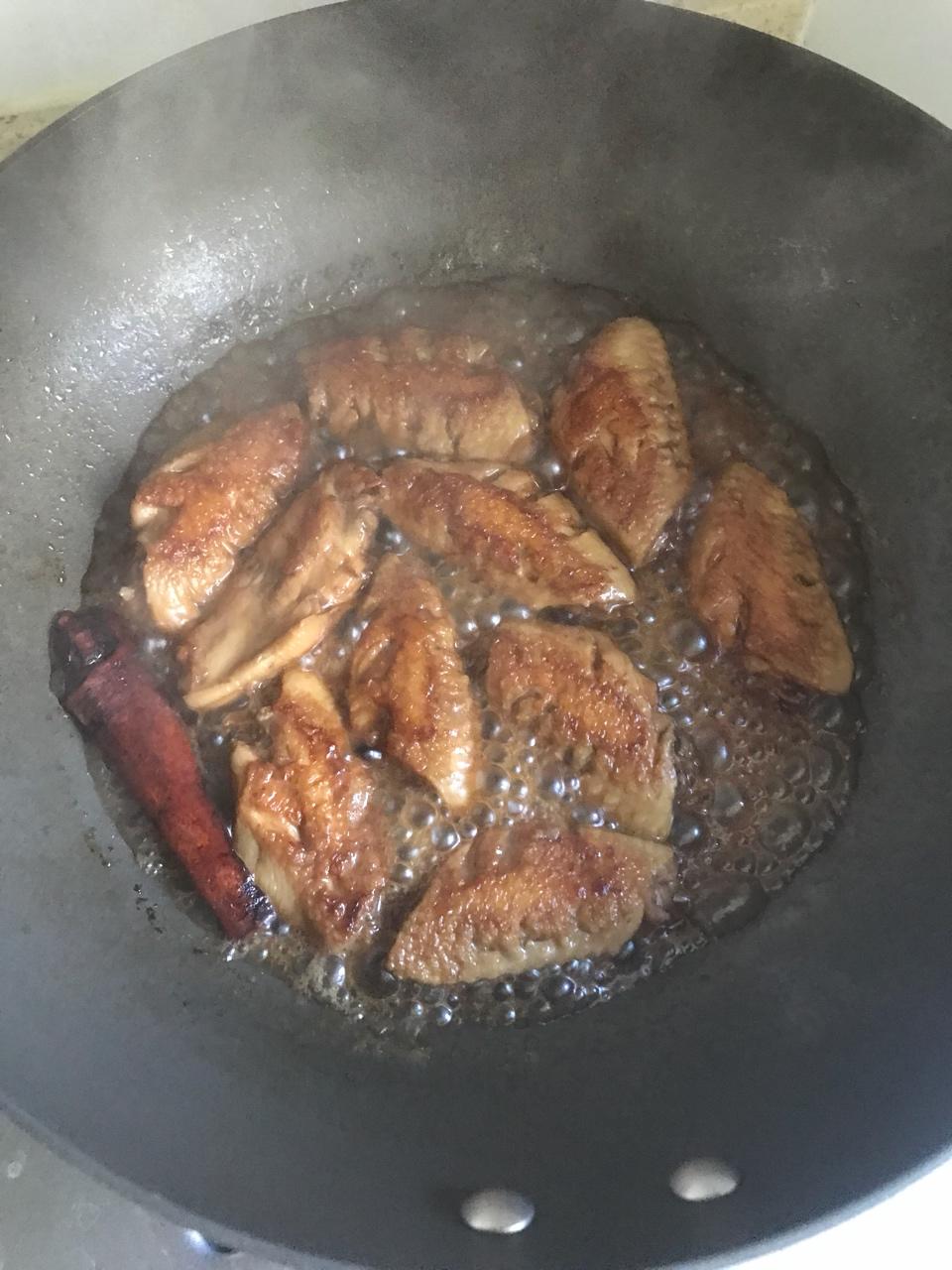 可乐鸡翅