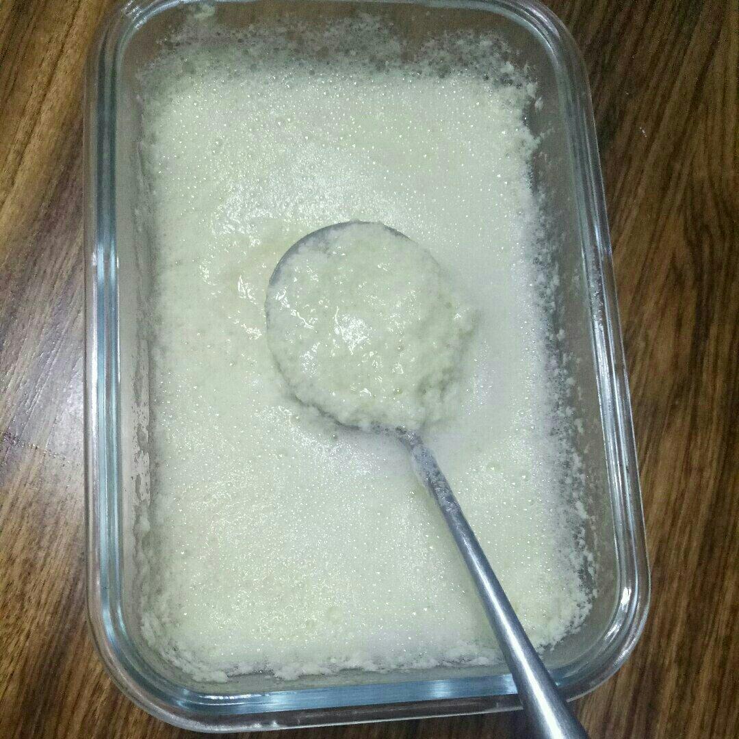 自制冰激凌