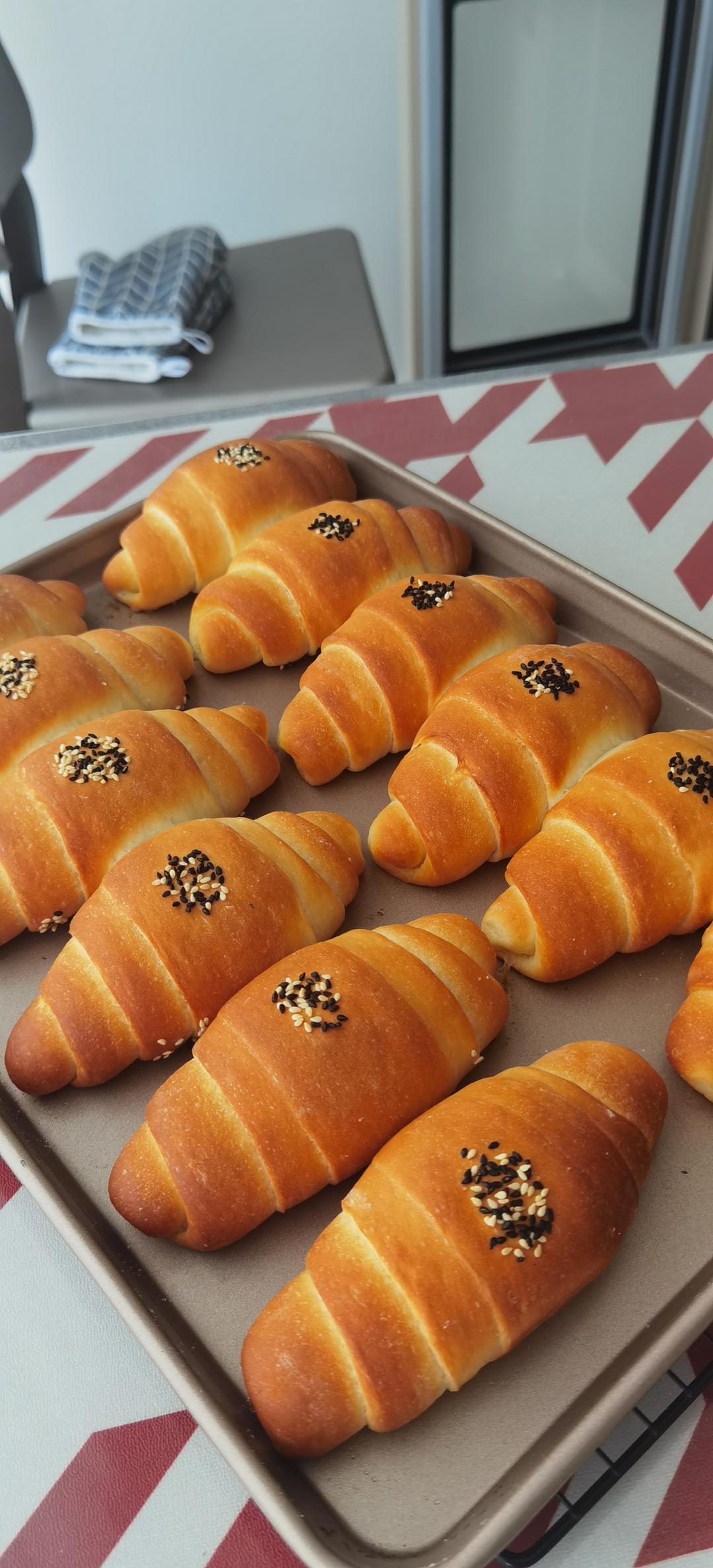 静儿82做的全麦盐面包