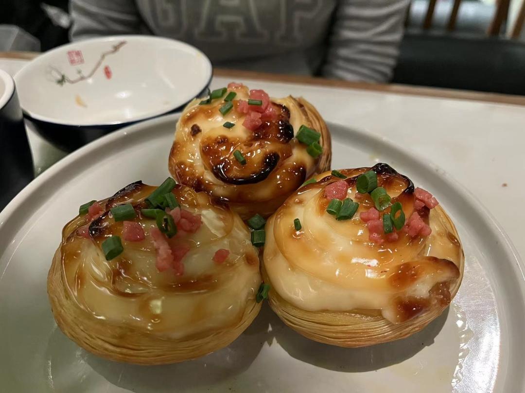 芝士土豆塔