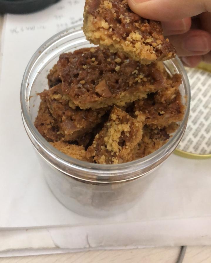 法式焦糖杏仁酥饼（百利甜版）