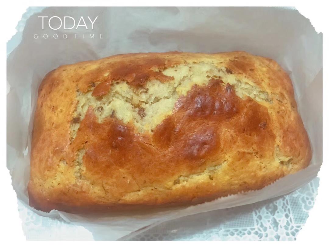 星巴克香蕉核桃蛋糕（Banana loaf）