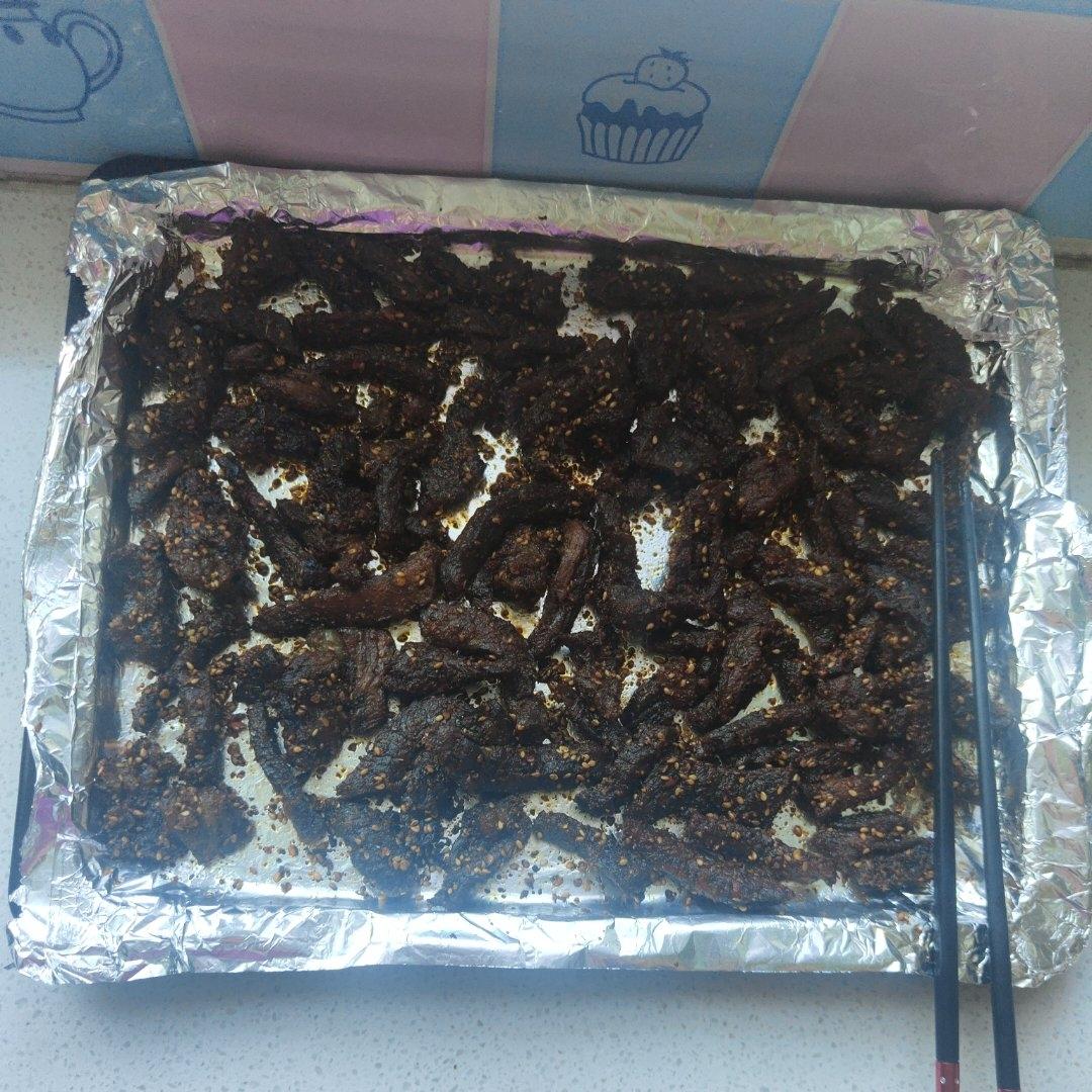 香辣手撕牛肉干