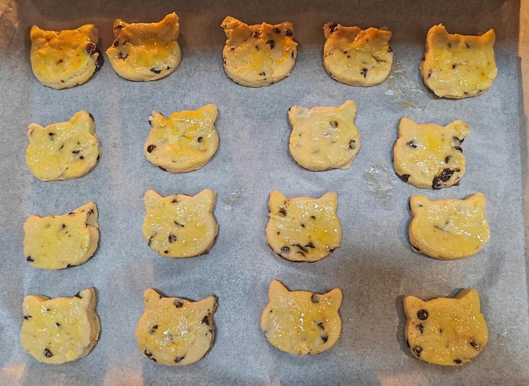 完美裂纹～百分百成功的超好吃奶香司康（禁止搬运）