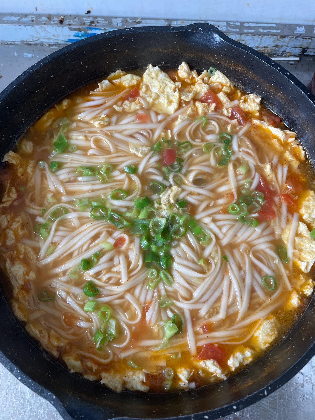 汤都要喝光的西红柿鸡蛋面