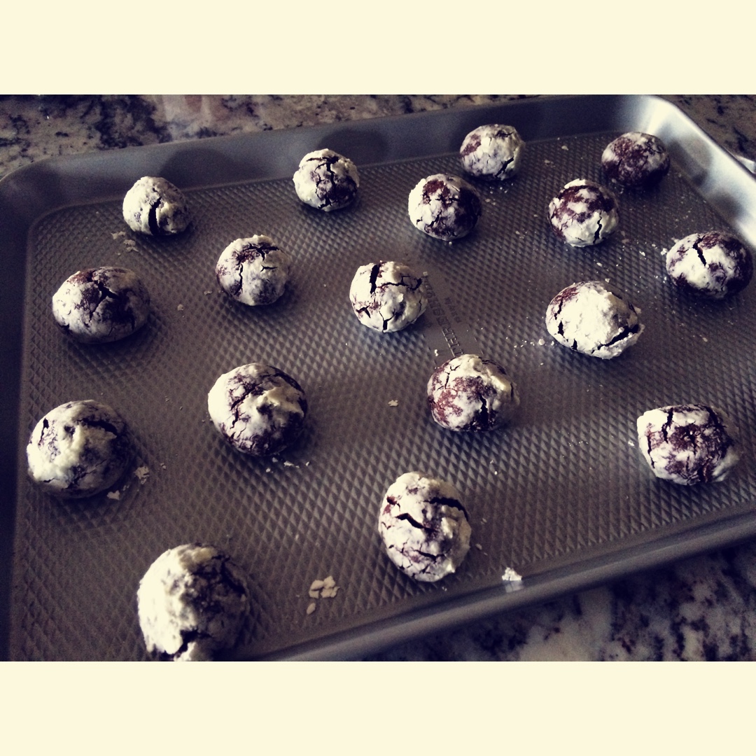 巧克力裂纹曲奇（君之方）