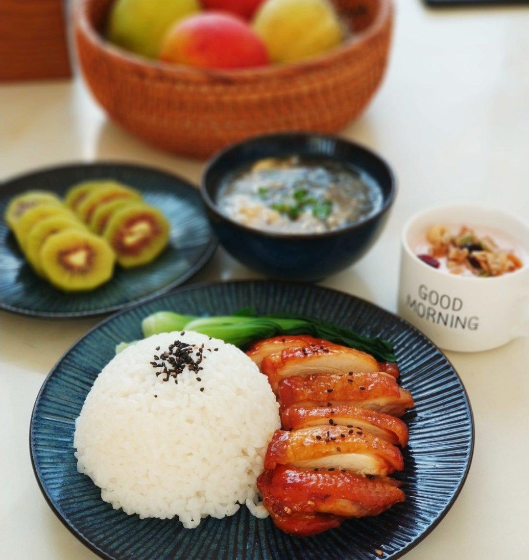 【照烧鸡腿饭】