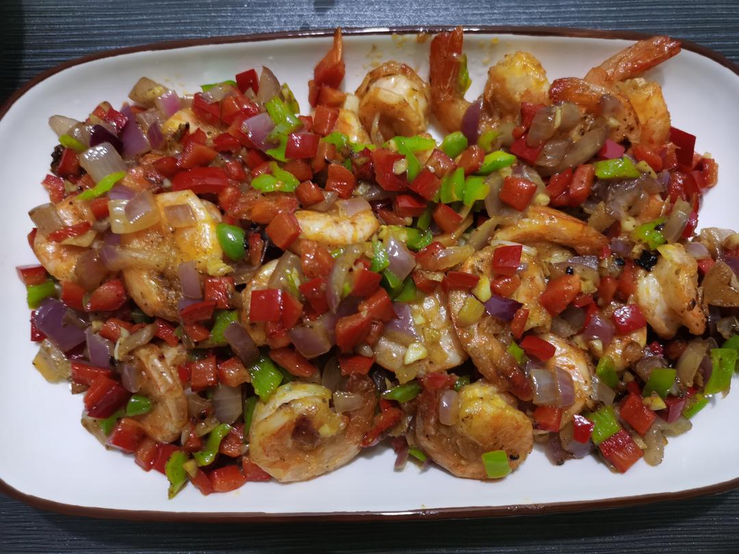 🔥好吃到连壳都舍不得吐的椒盐虾❗️