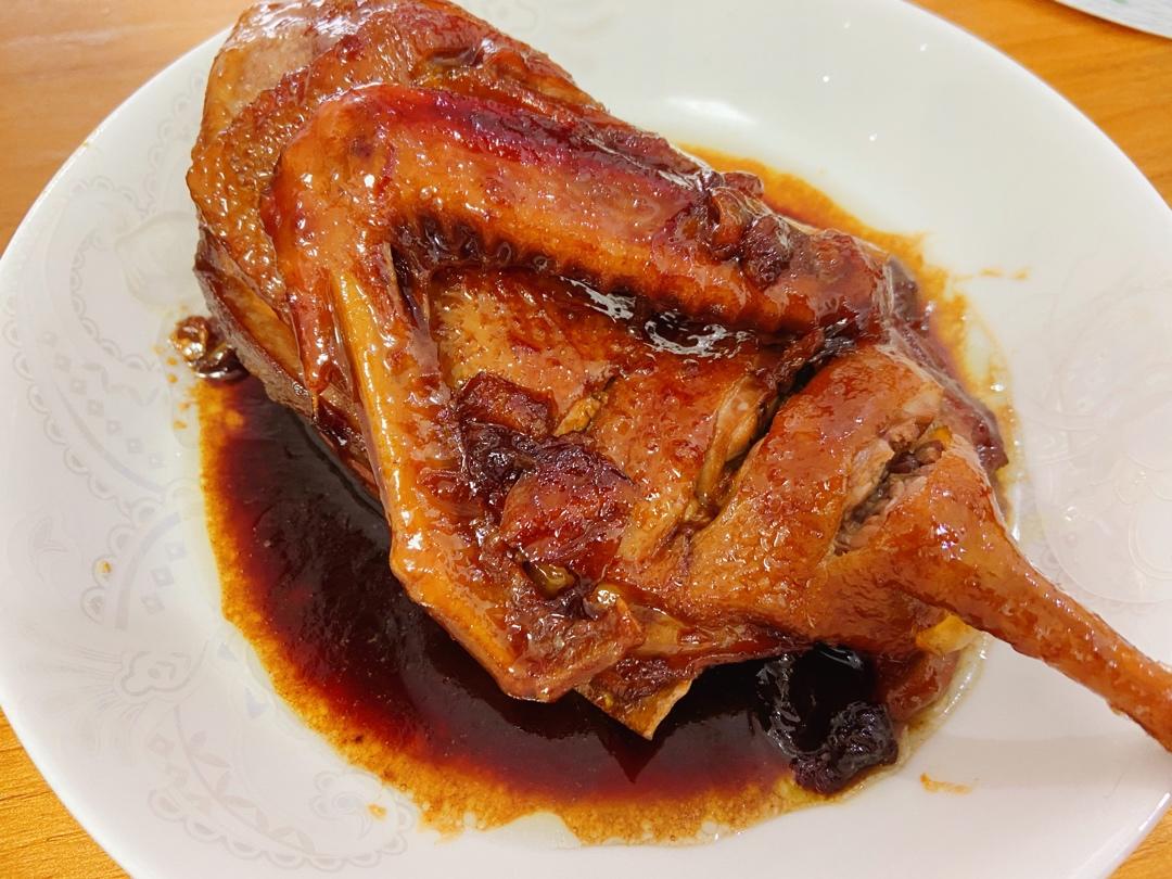 超简单美味的三杯鸭