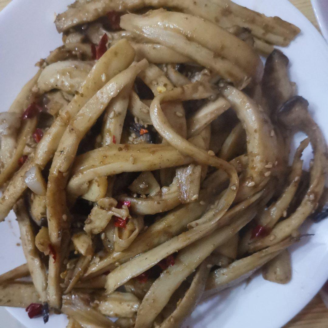 会上瘾的手撕杏鲍菇