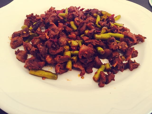泡椒鸡胗