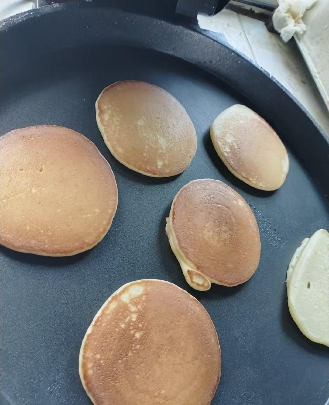 牛奶早餐饼