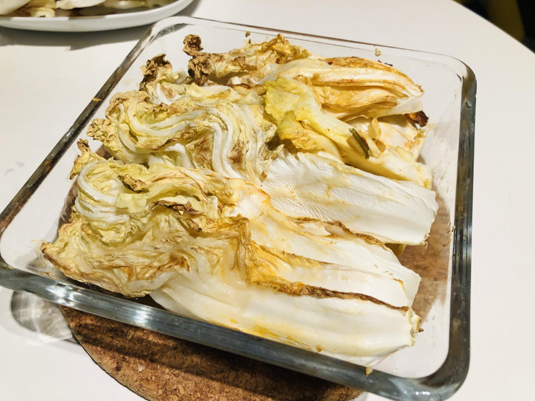 我怎么才发现这个做法 以前娃娃菜都白吃了！！！