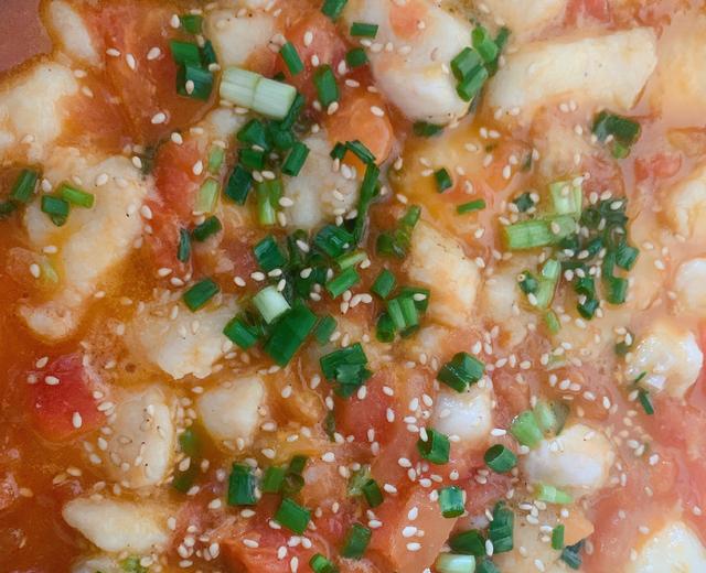 超级下饭，番茄浓汤鱼的做法