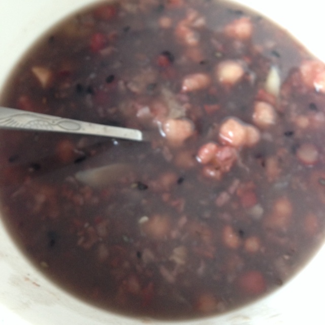红豆薏仁汤
