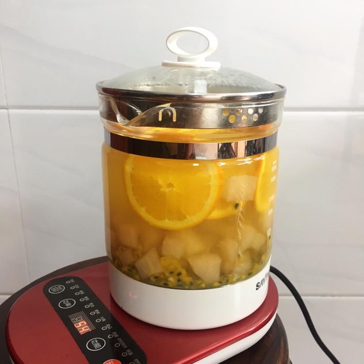 百香果雪梨冰糖水