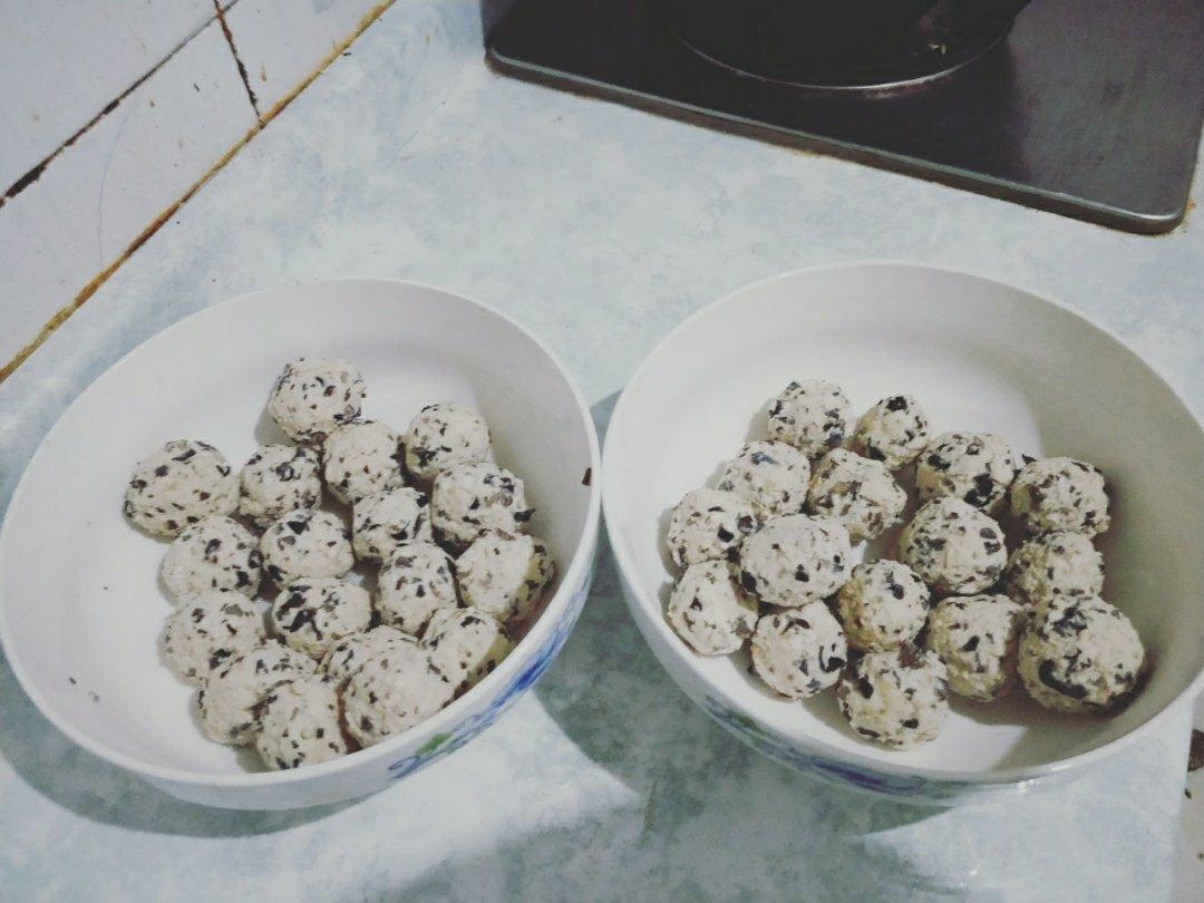 香菇鸡肉丸（健身必备）