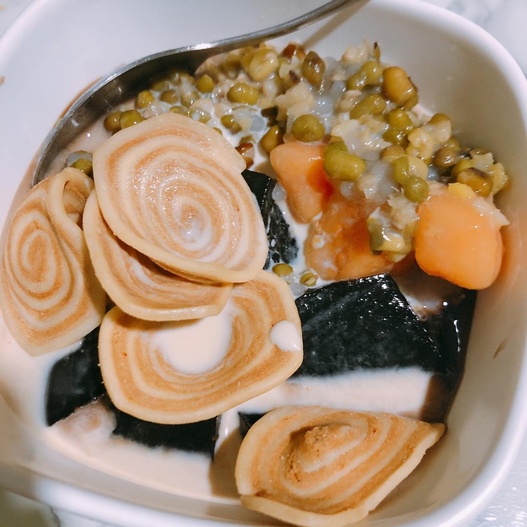 零失败烧仙草（黑凉粉）