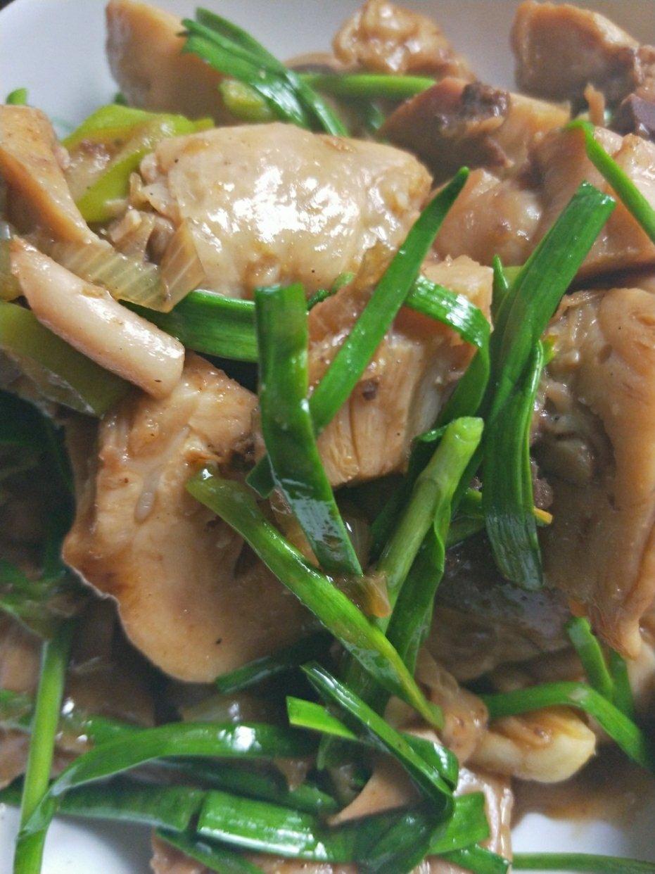 花雕酒焗藤椒手撕鸡#太阳谷菜谱#